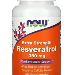 Resveratrol 350mg 60 Veg Capsules